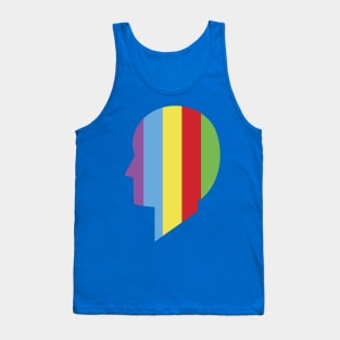 minimalist inside out 3 Tank Top